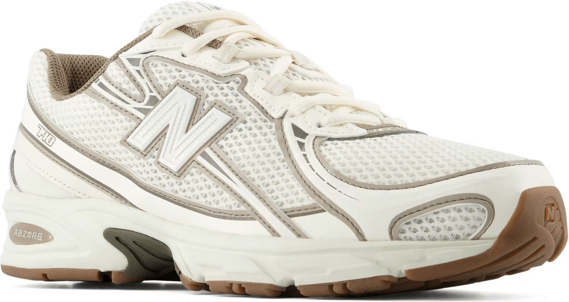 New Balance 740v2 "Dark Mushroom Angora"