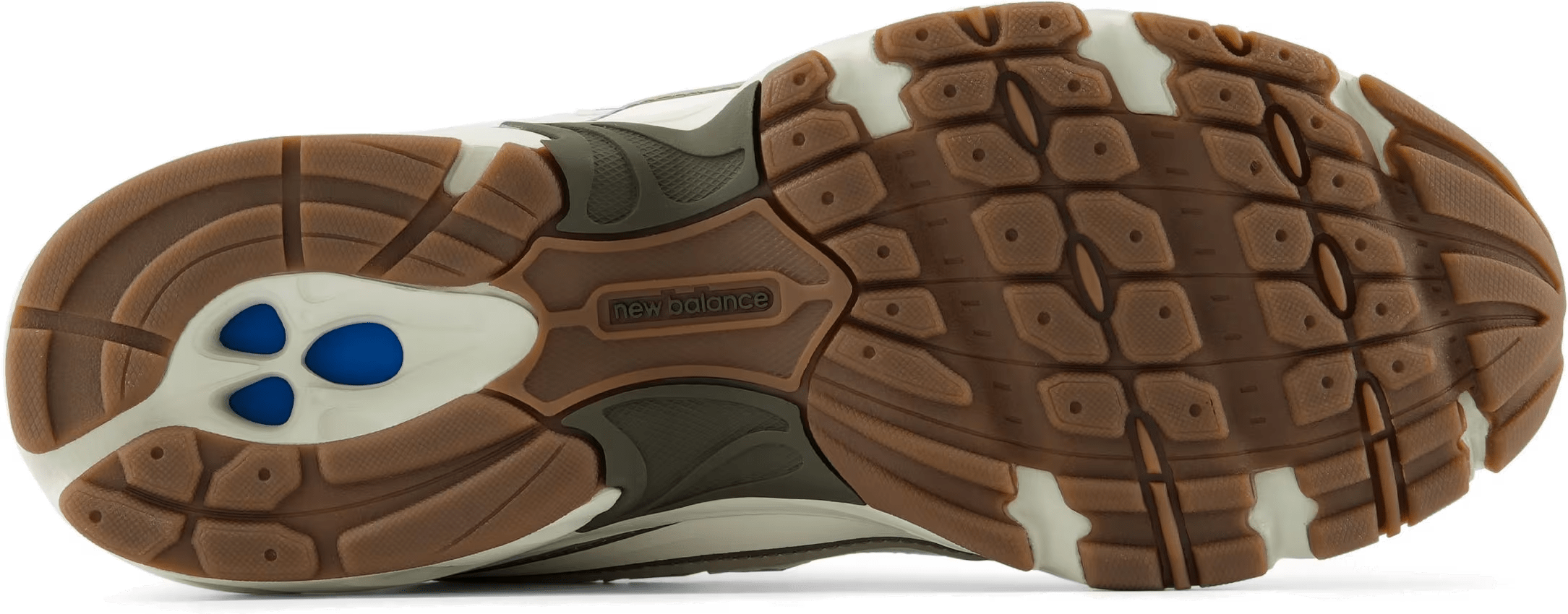 New Balance 740v2 "Dark Mushroom Angora"