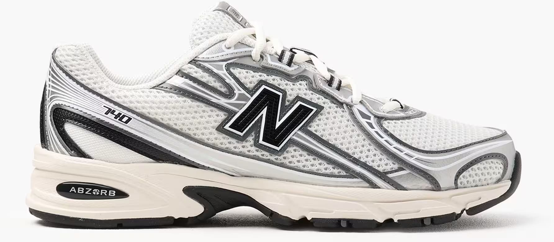 New Balance 740 "Sea Salt Black"