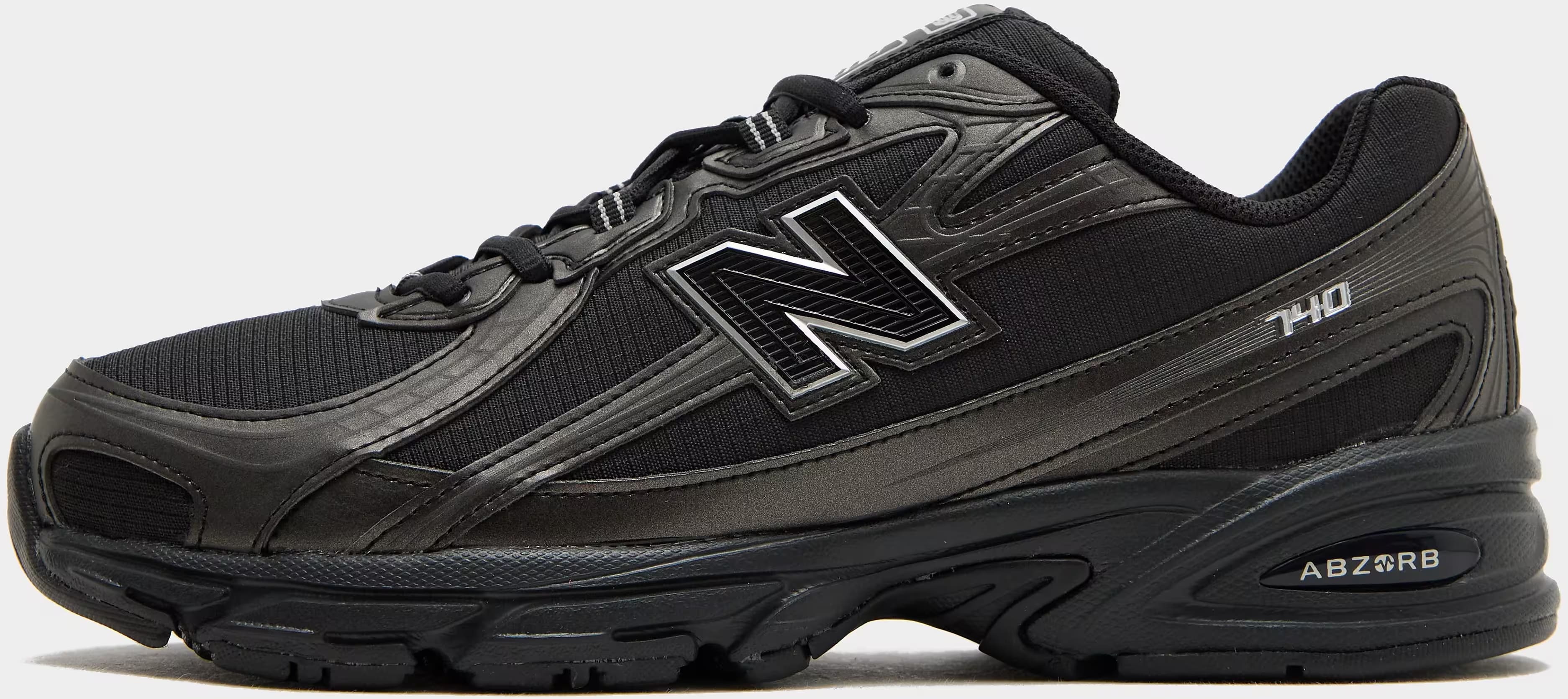 New Balance 740 "Black Silver Metallic"