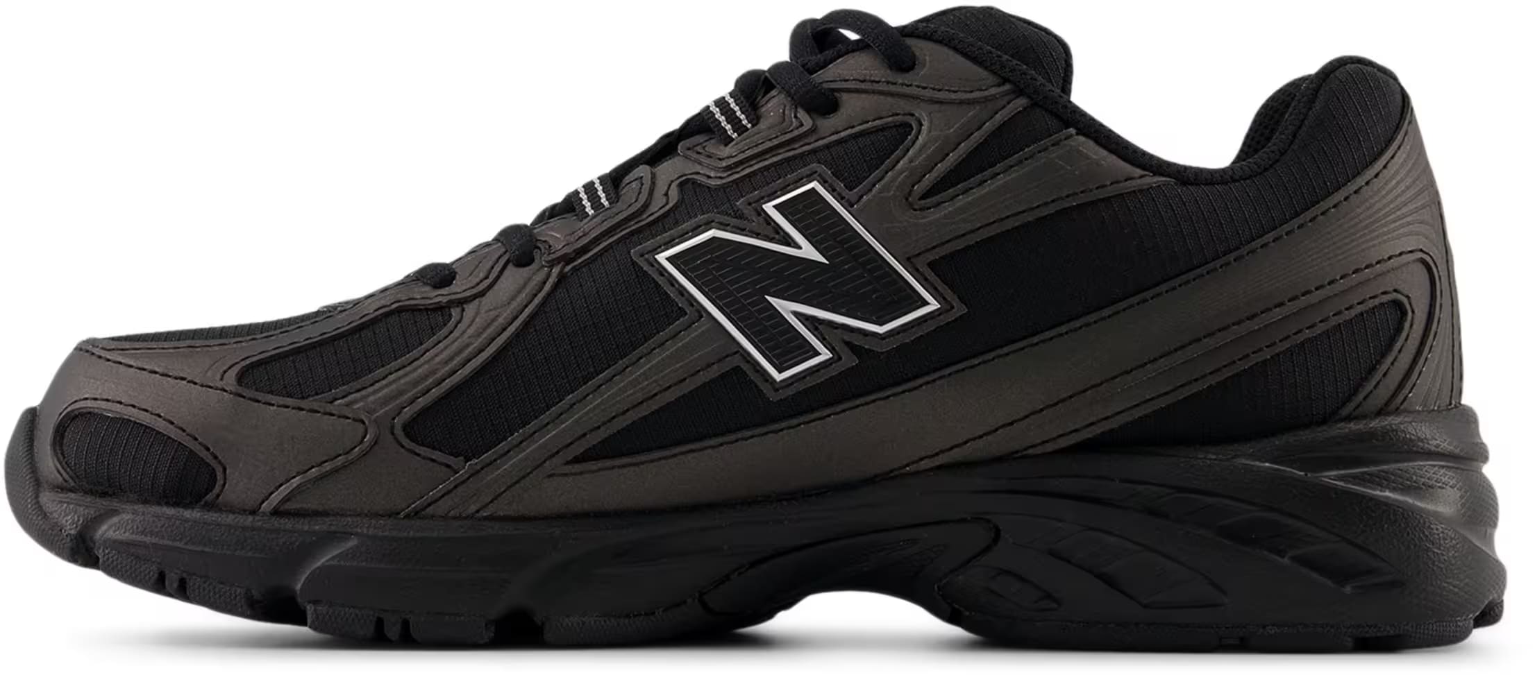 New Balance 740 "Black Silver Metallic"