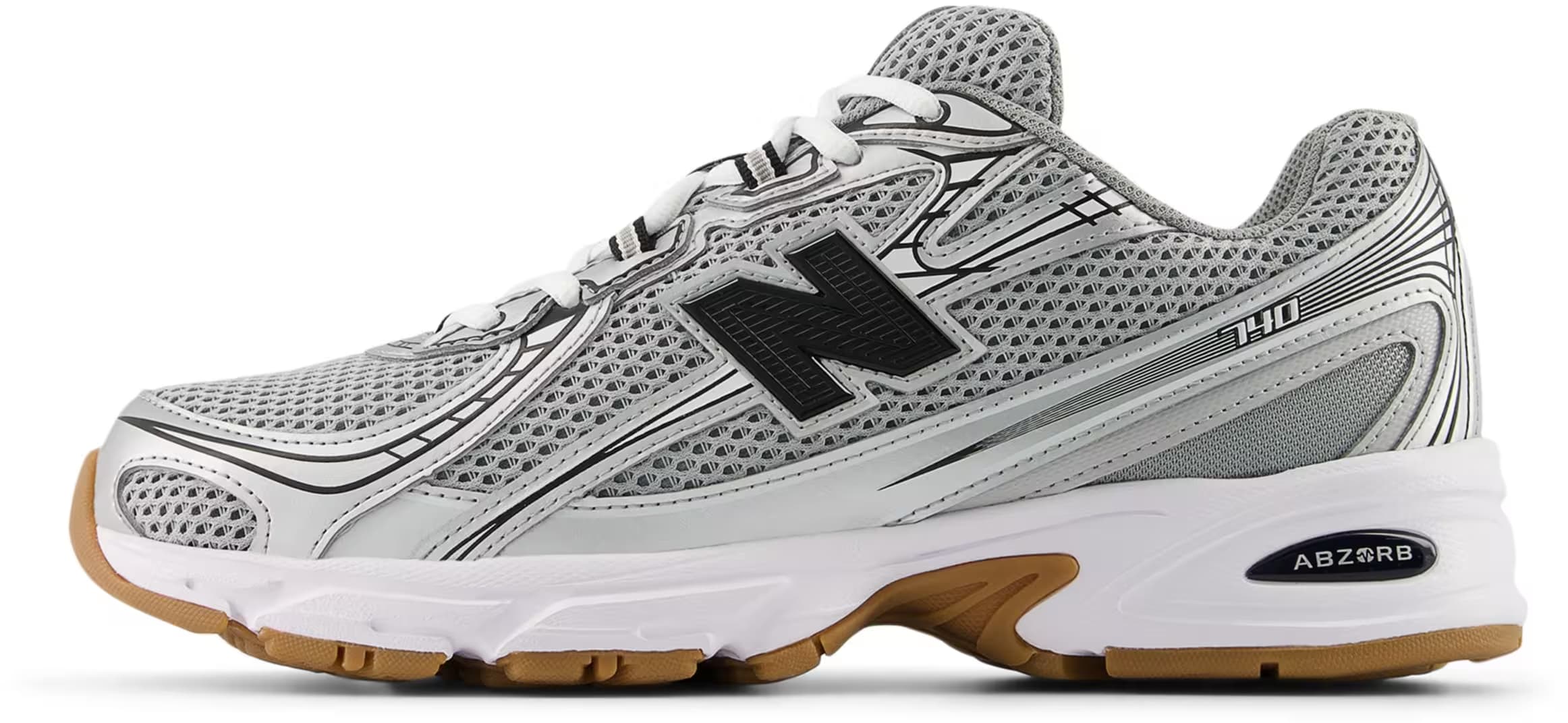 New Balance 740 "Slate Grey Black"