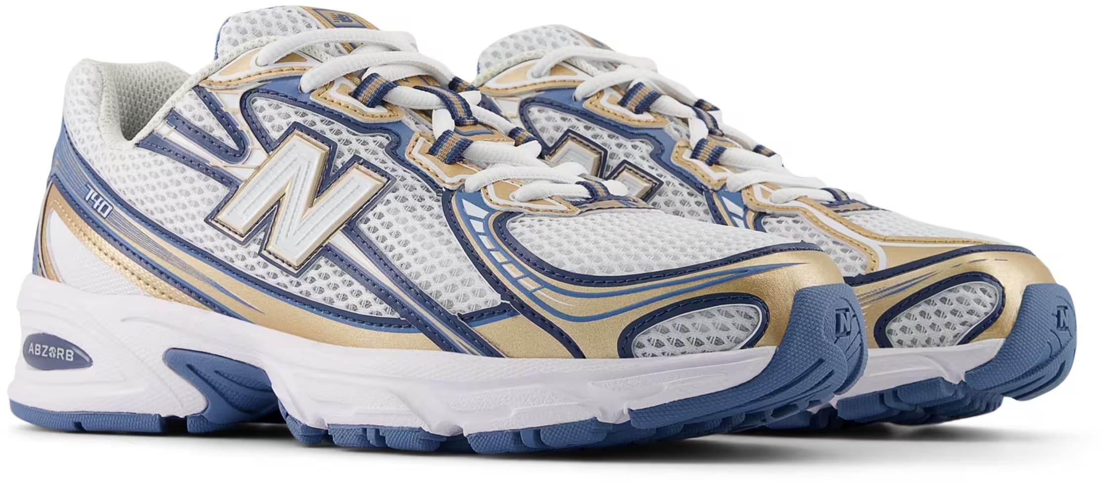 New Balance 740 "Blue Gold Metallic"