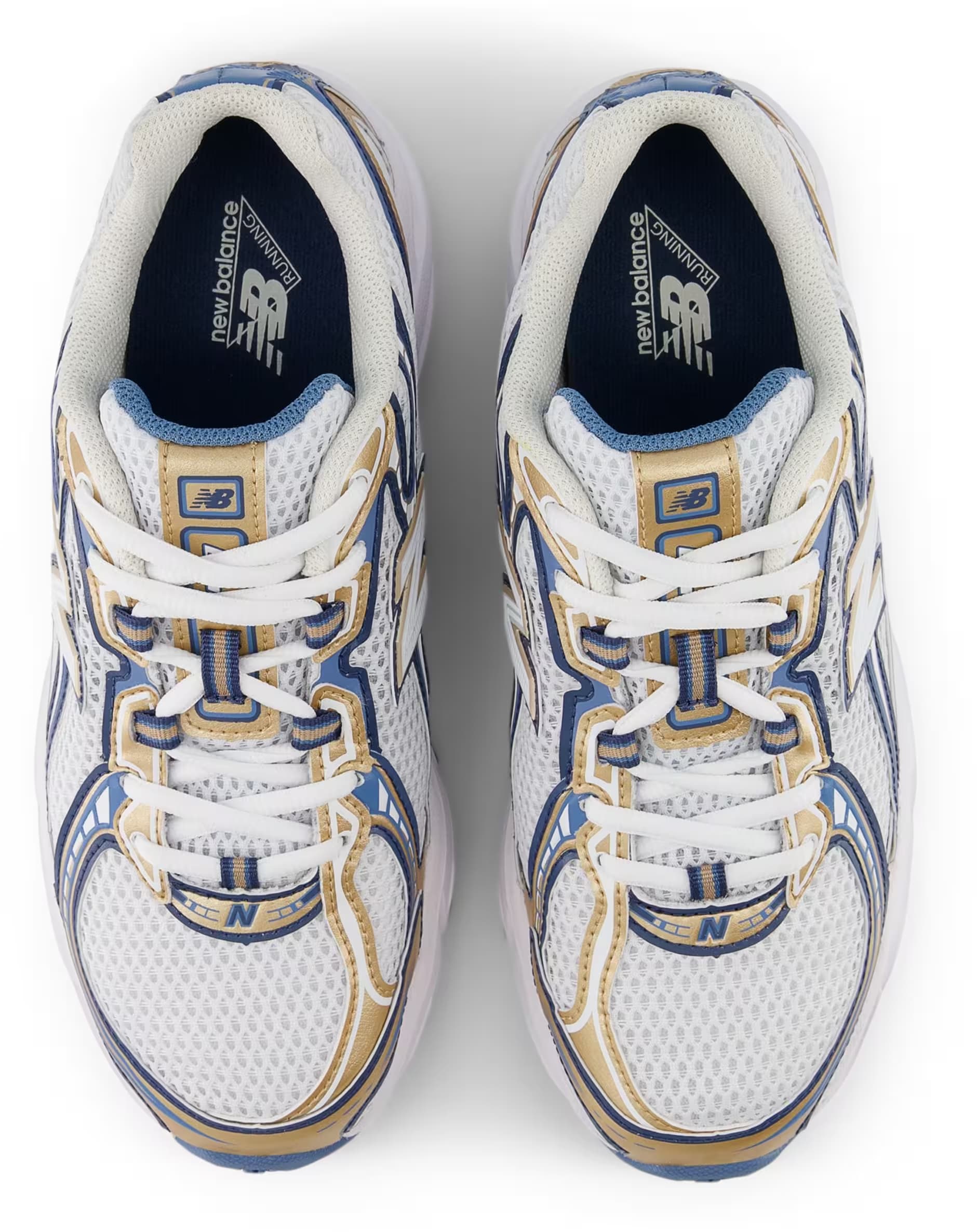 New Balance 740 "Blue Gold Metallic"