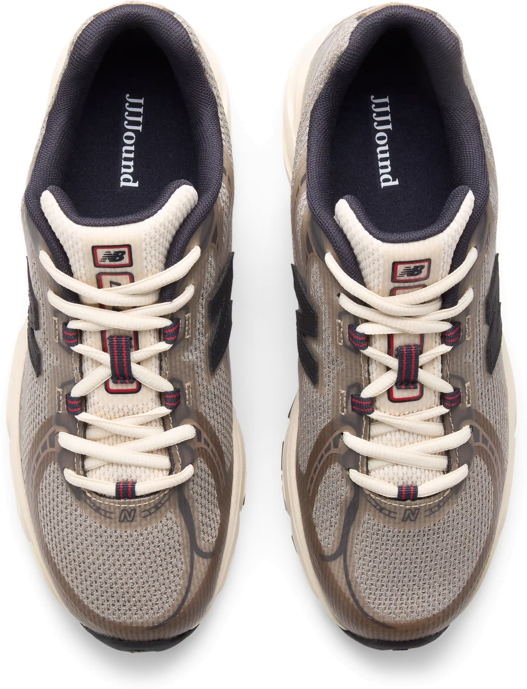 JJJJound x New Balance 740N "Mushroom"