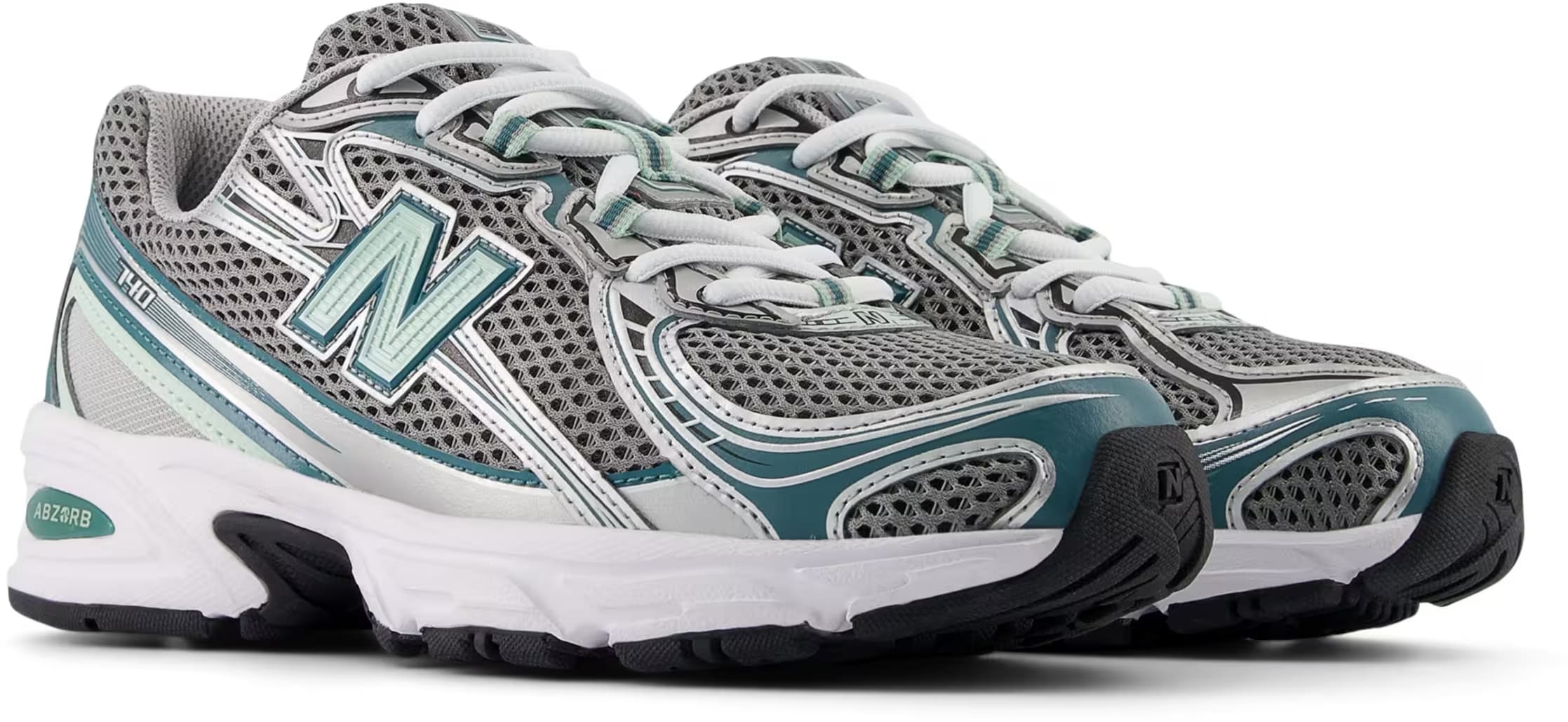 New Balance 740v2 "Silver Metallic New Spruce"