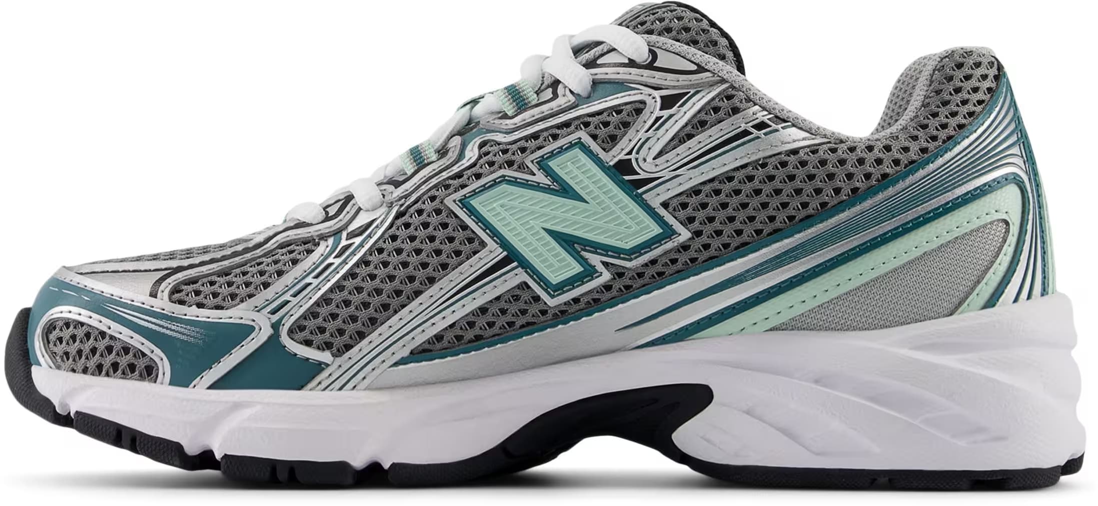 New Balance 740v2 "Silver Metallic New Spruce"