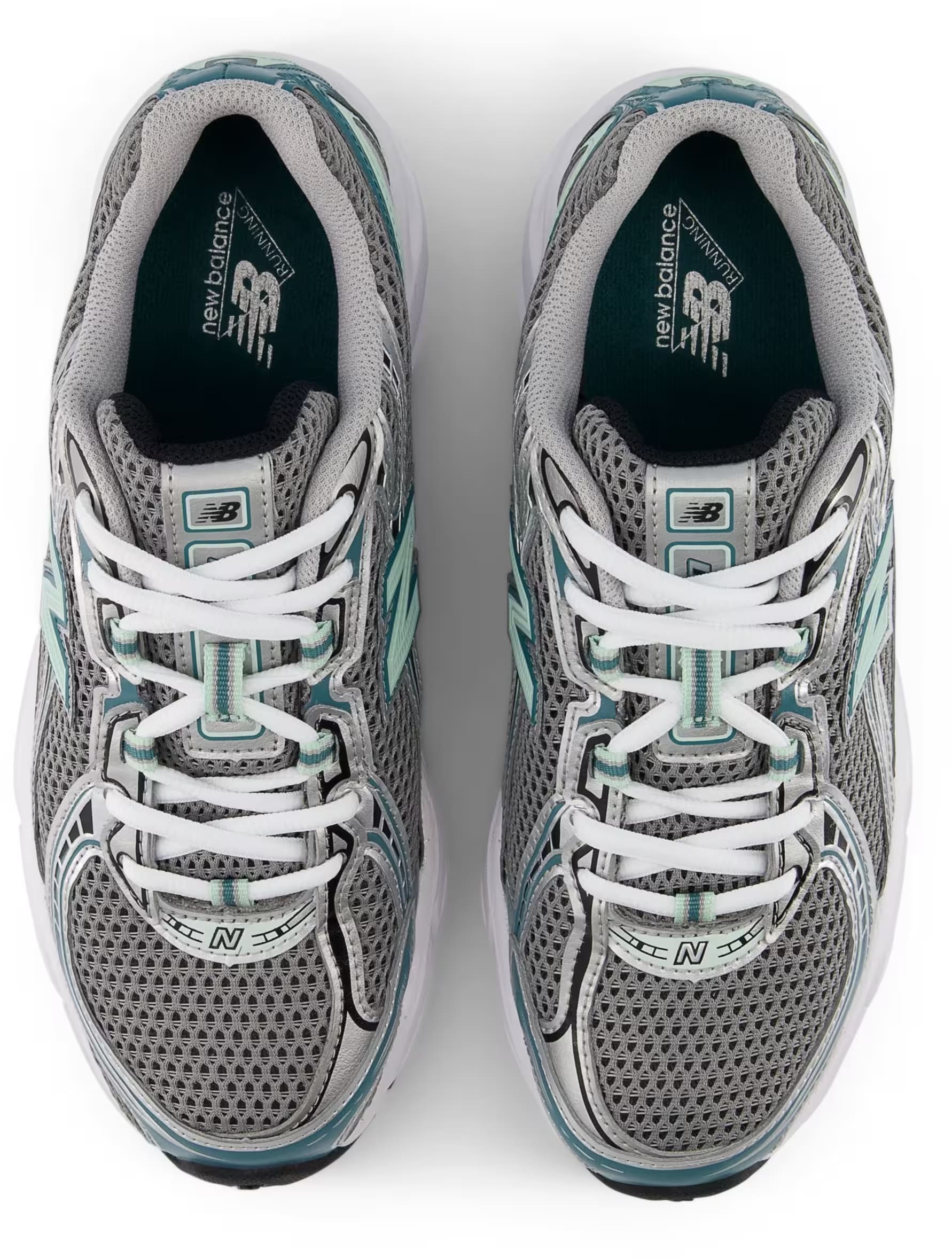 New Balance 740v2 "Silver Metallic New Spruce"