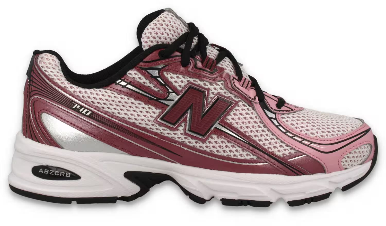 New Balance 740 Wmns "Washed Burgundy"