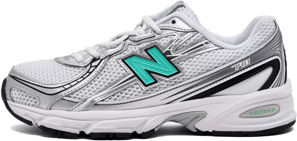 New Balance 740 "White Teal Silver"