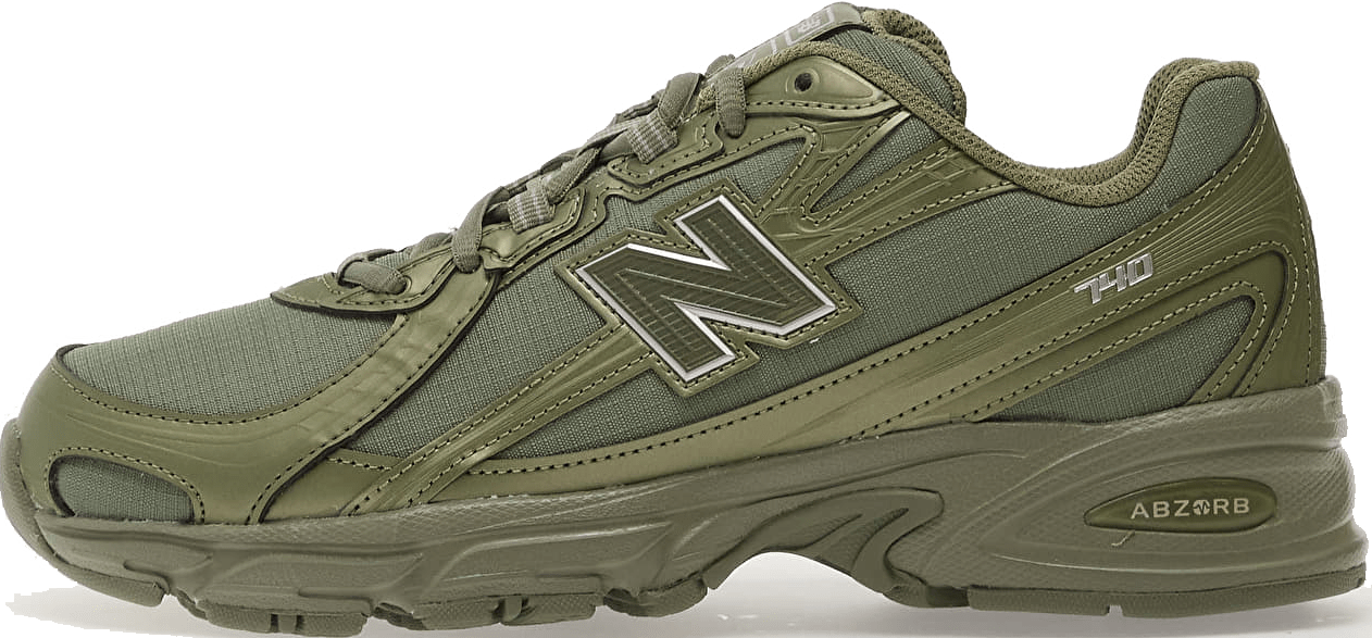 New Balance 740 "Dark Olivine"