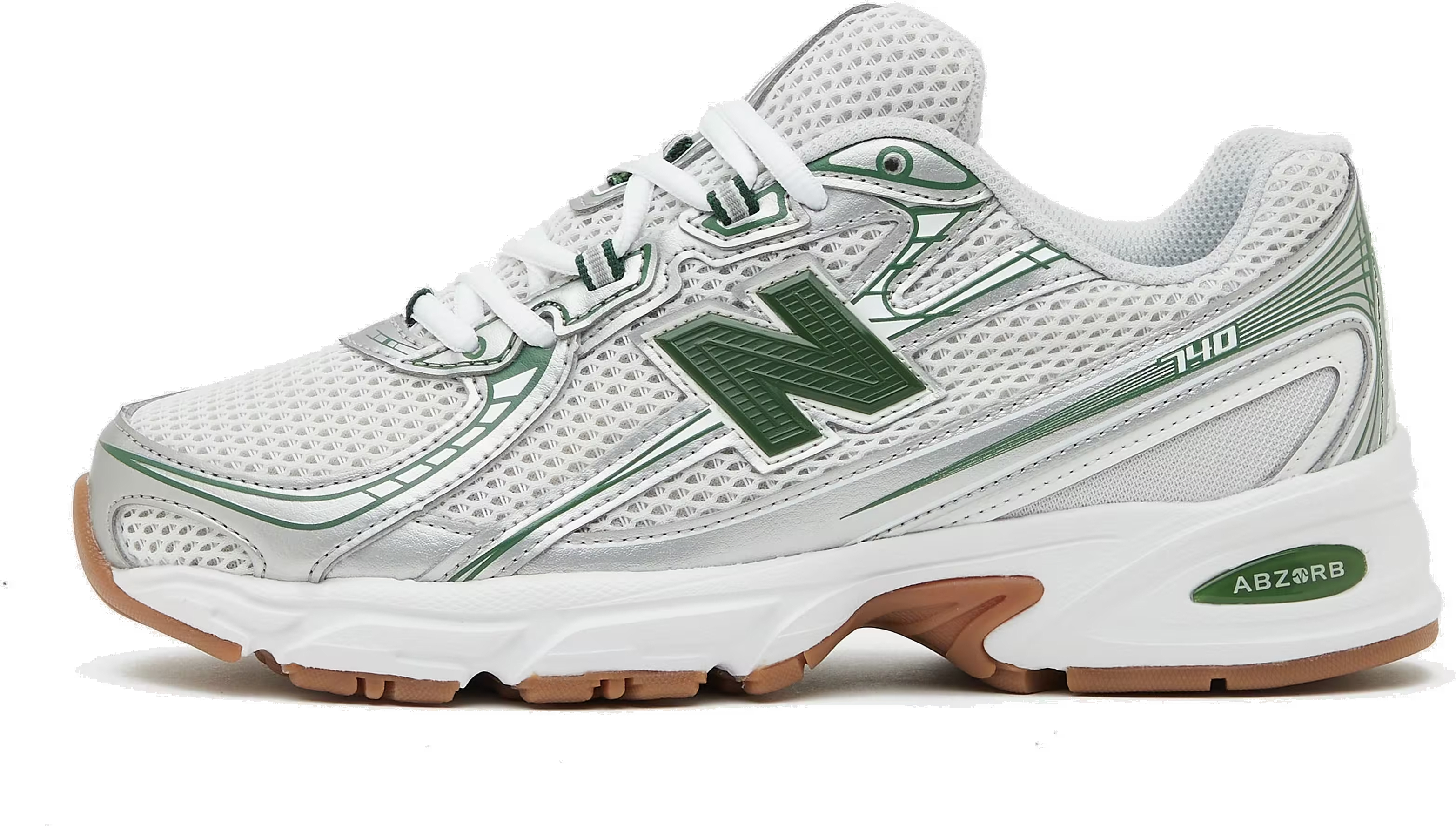 New Balance 740 "Dark Alpine Green Reflection"