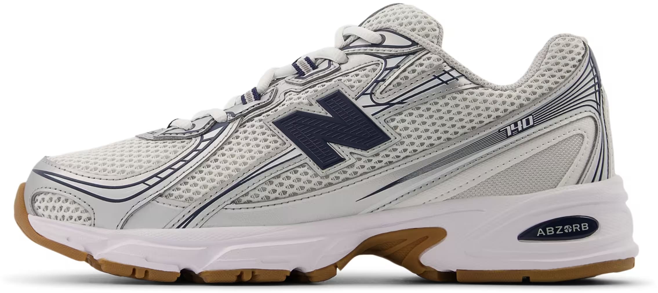 New Balance 740 "Navy Grey Matter Reflection"