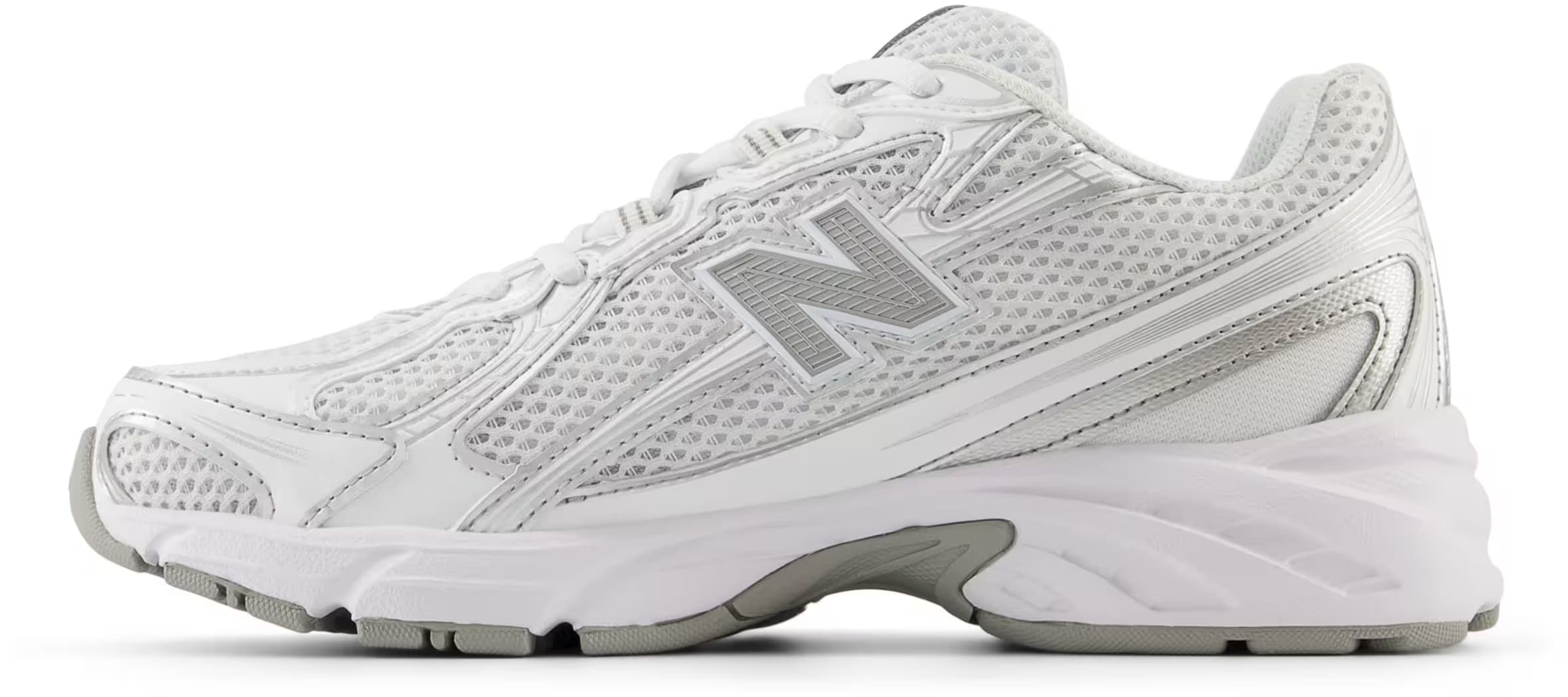 New Balance 740 "Triple White Silver"