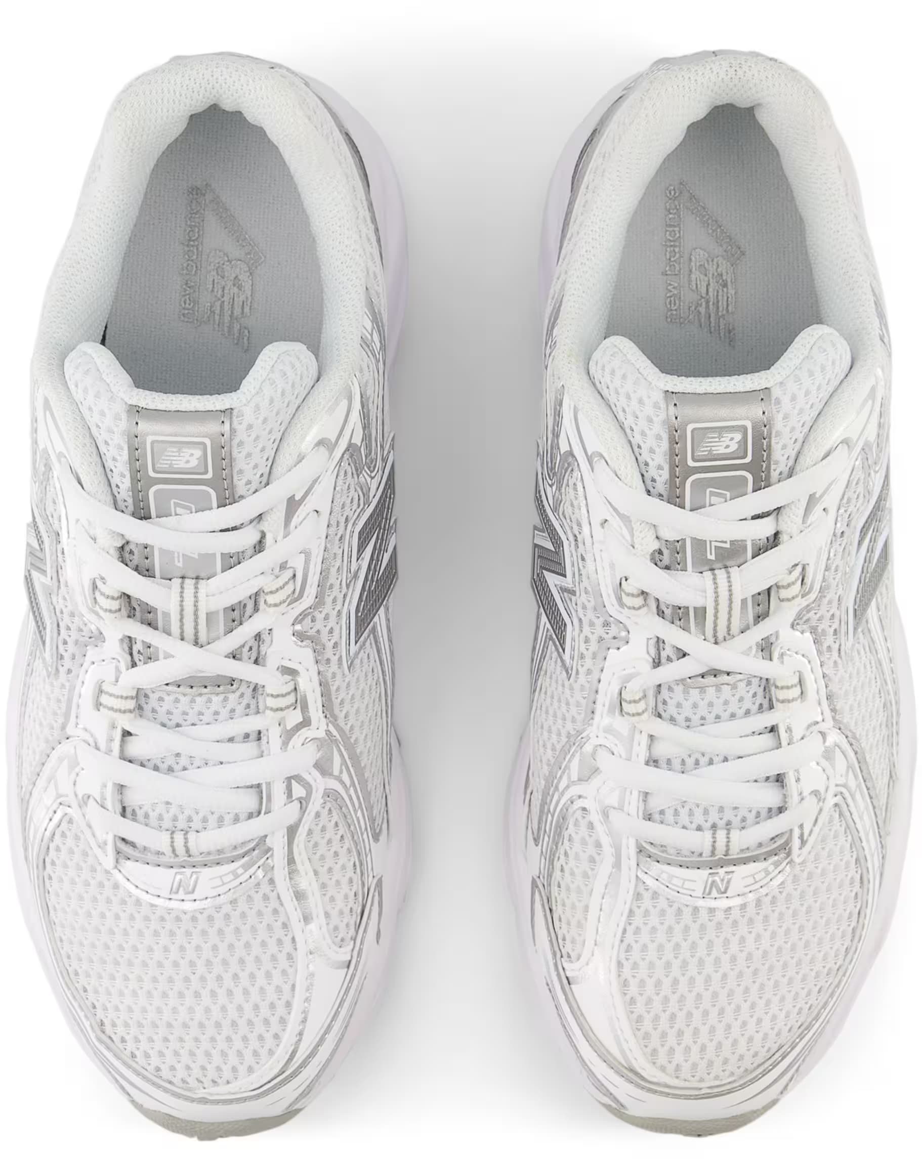 New Balance 740 "Triple White Silver"