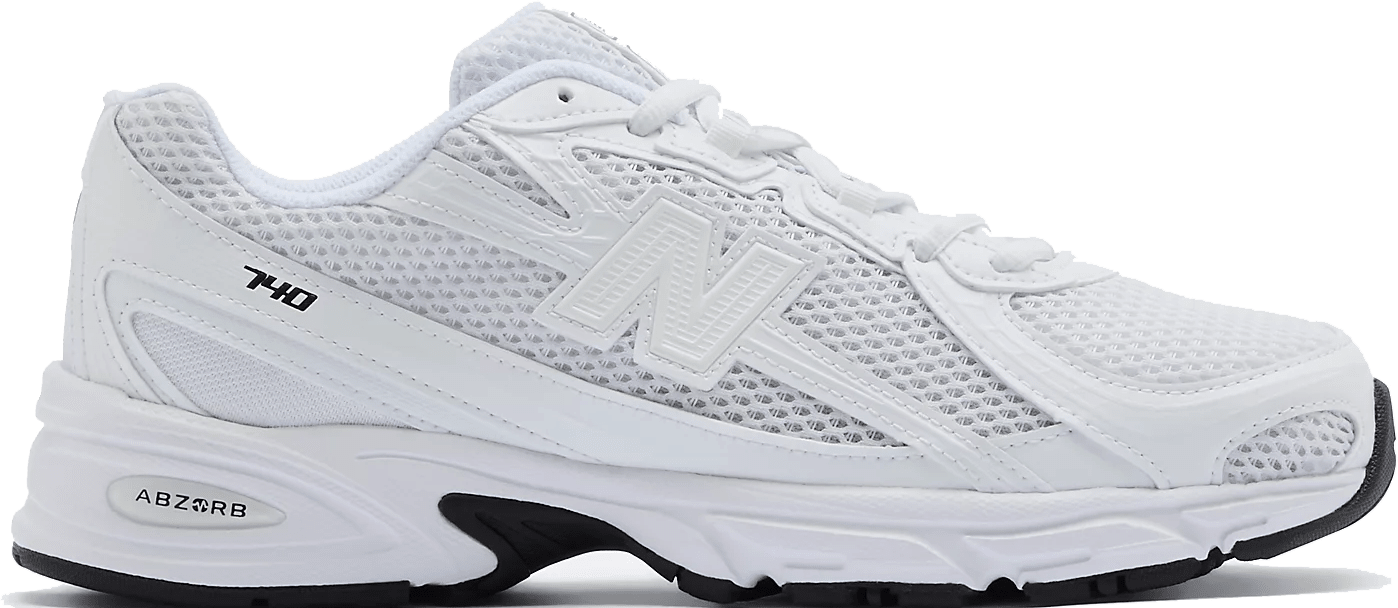 New Balance 740 "White Black"