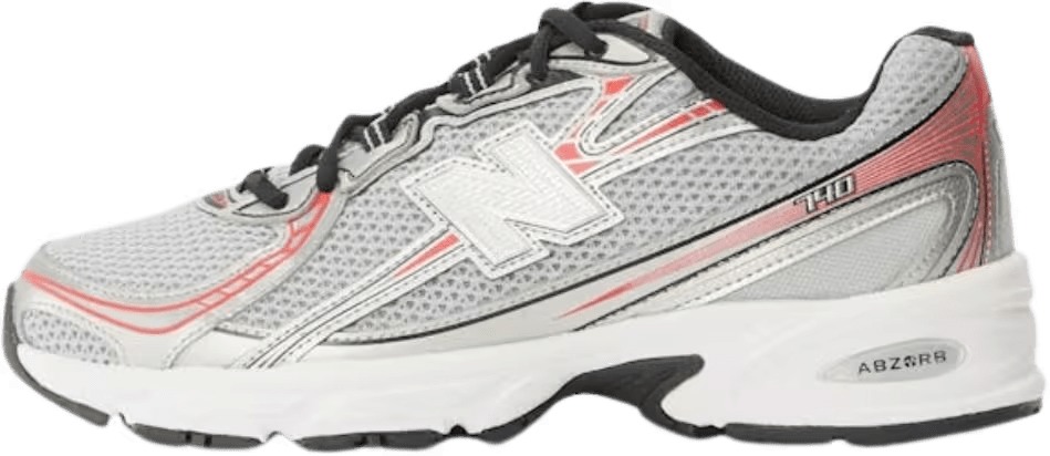 New Balance 740v2 Silver Red