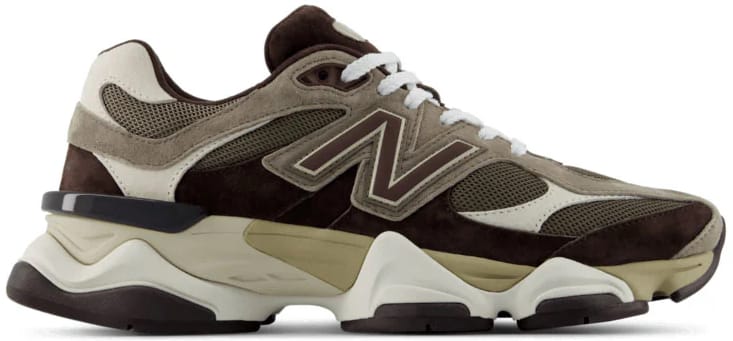 New Balance 9060 "Thunder Brown"