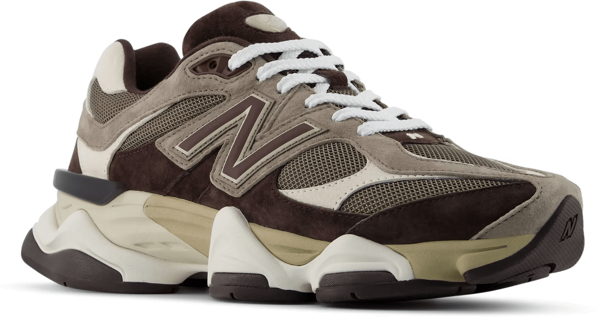 New Balance 9060 "Thunder Brown Black Coffee"