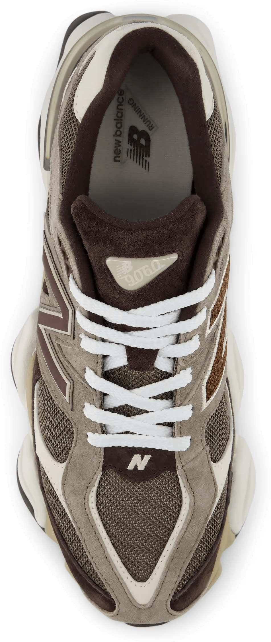 New Balance 9060 "Thunder Brown Black Coffee"