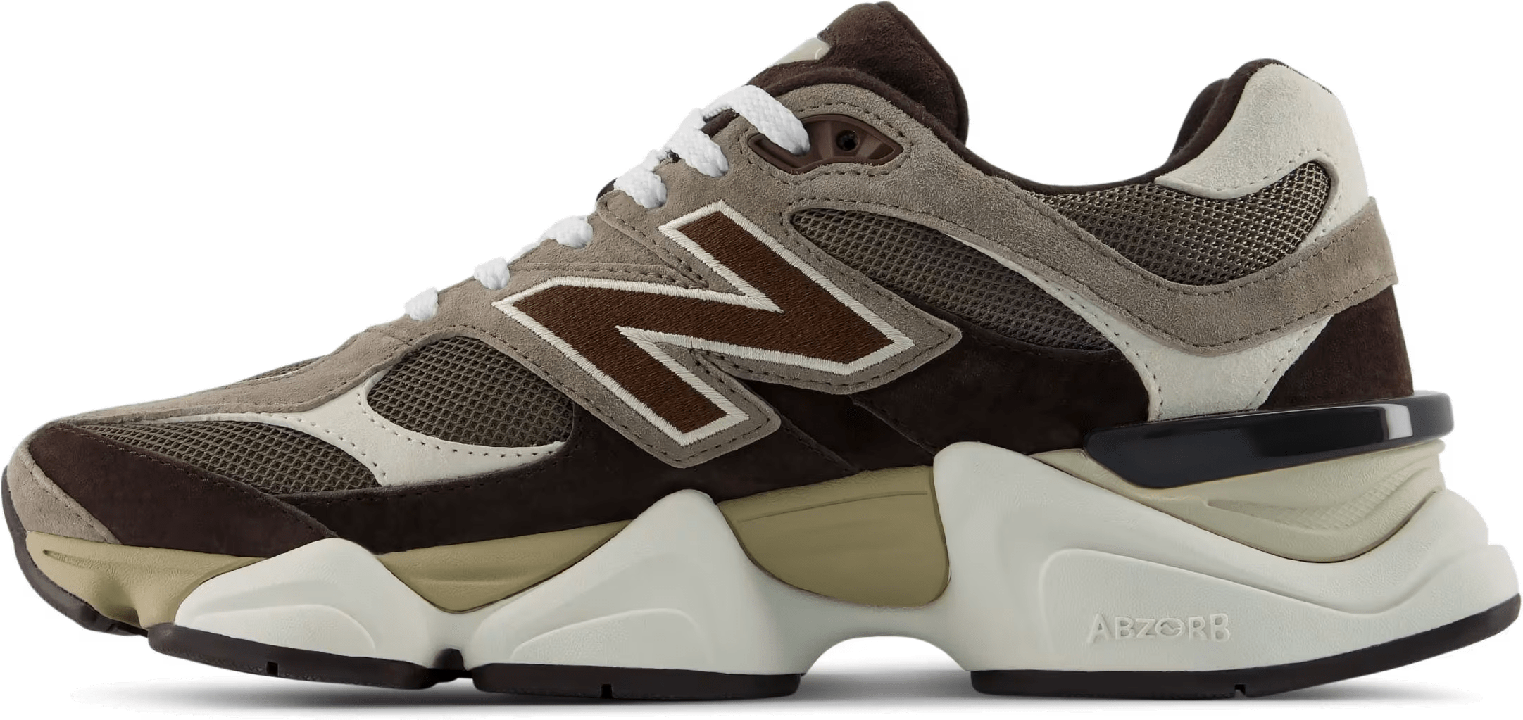New Balance 9060 "Thunder Brown Black Coffee"