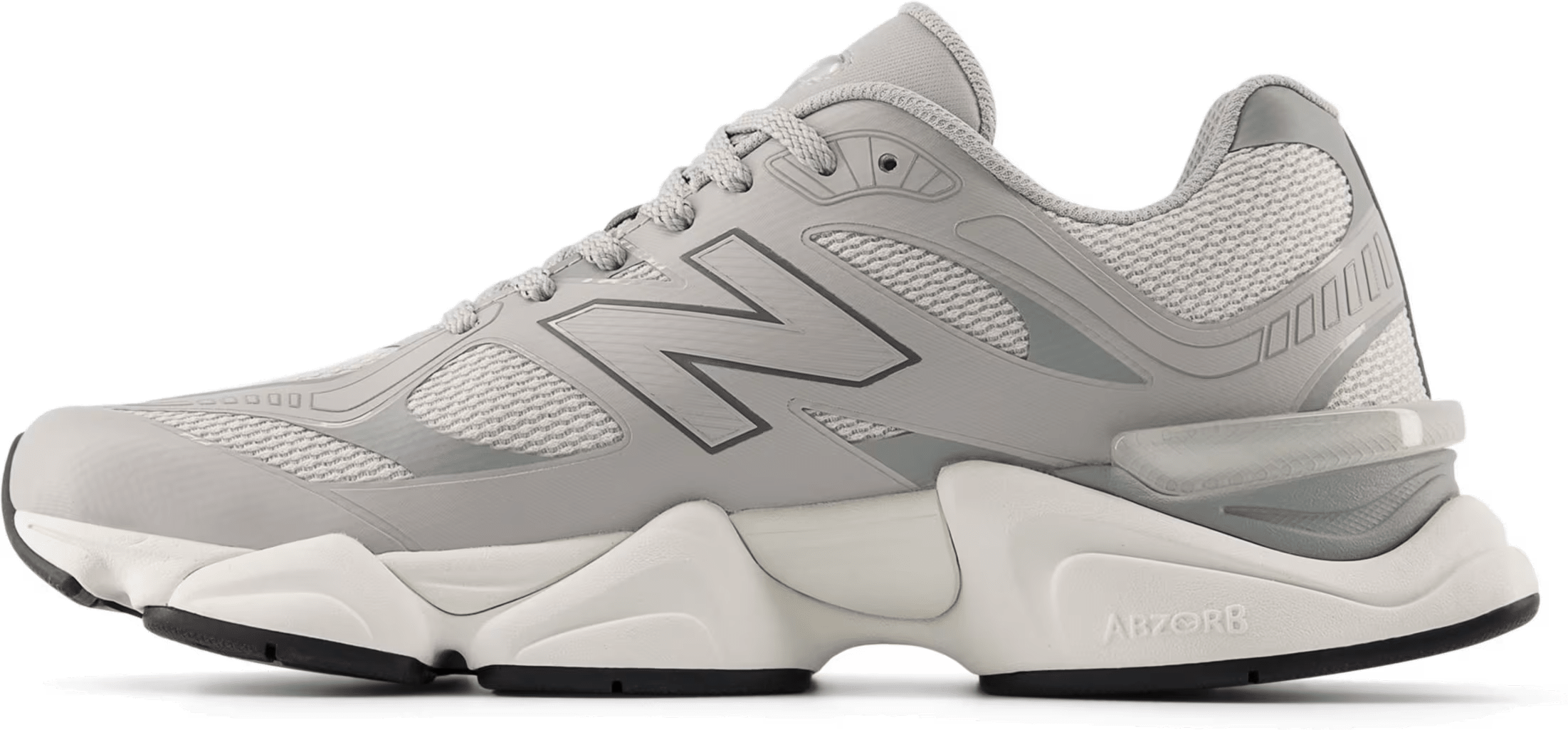 New Balance 9060 "No Sew Raincloud Slate Grey"