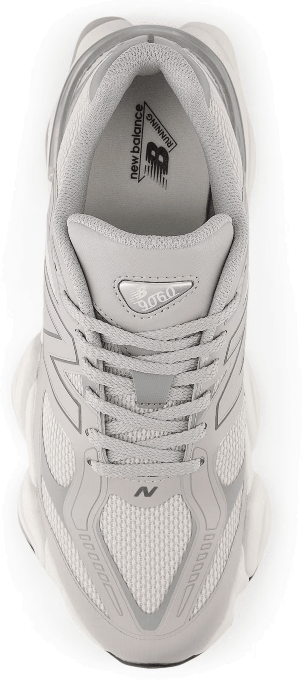 New Balance 9060 "No Sew Raincloud Slate Grey"