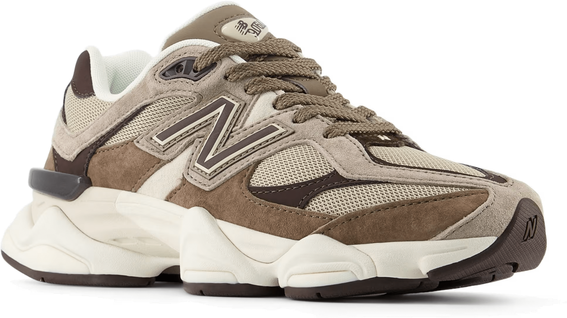 New Balance 9060 "Thunder Brown Stoneware Black Coffee"