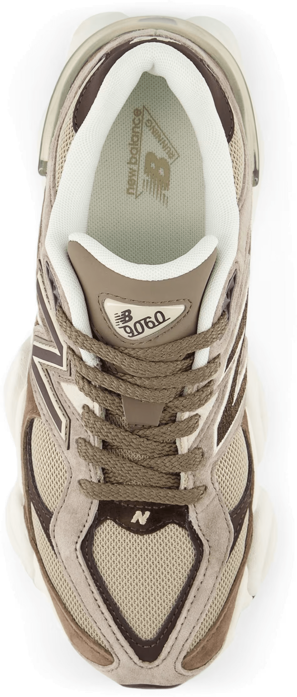 New Balance 9060 "Thunder Brown Stoneware Black Coffee"