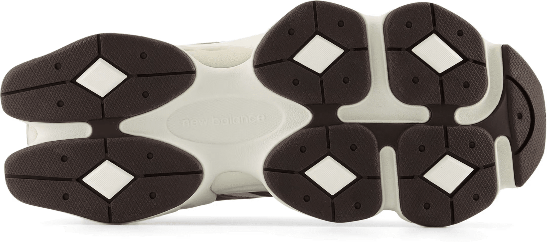 New Balance 9060 "Thunder Brown Stoneware Black Coffee"