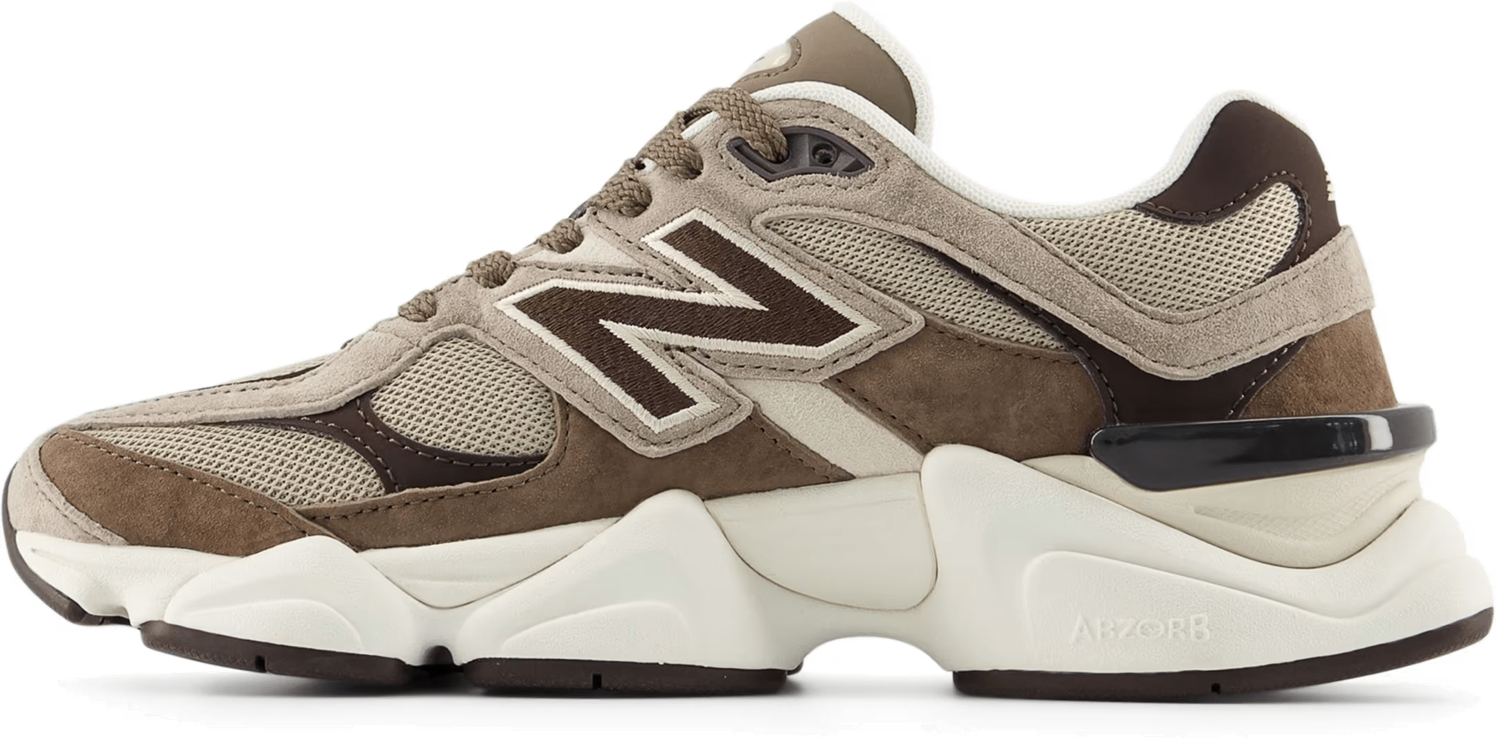 New Balance 9060 "Thunder Brown Stoneware Black Coffee"