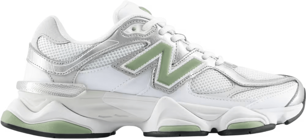 New Balance 9060 White Oregano