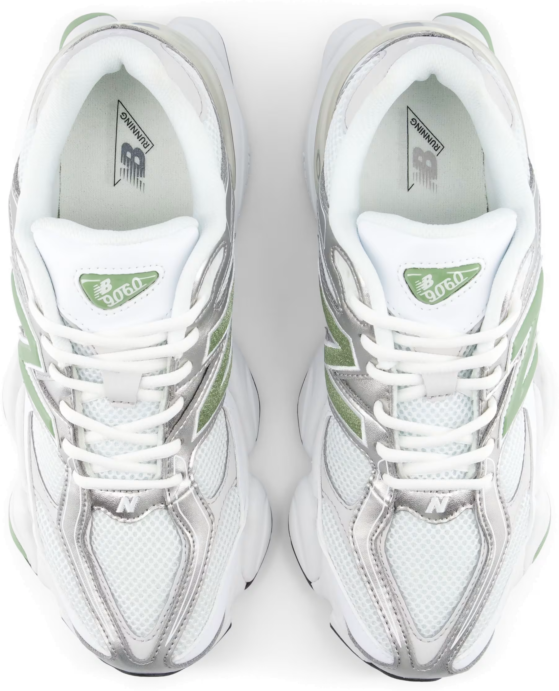 New Balance 9060 "White Oregano"