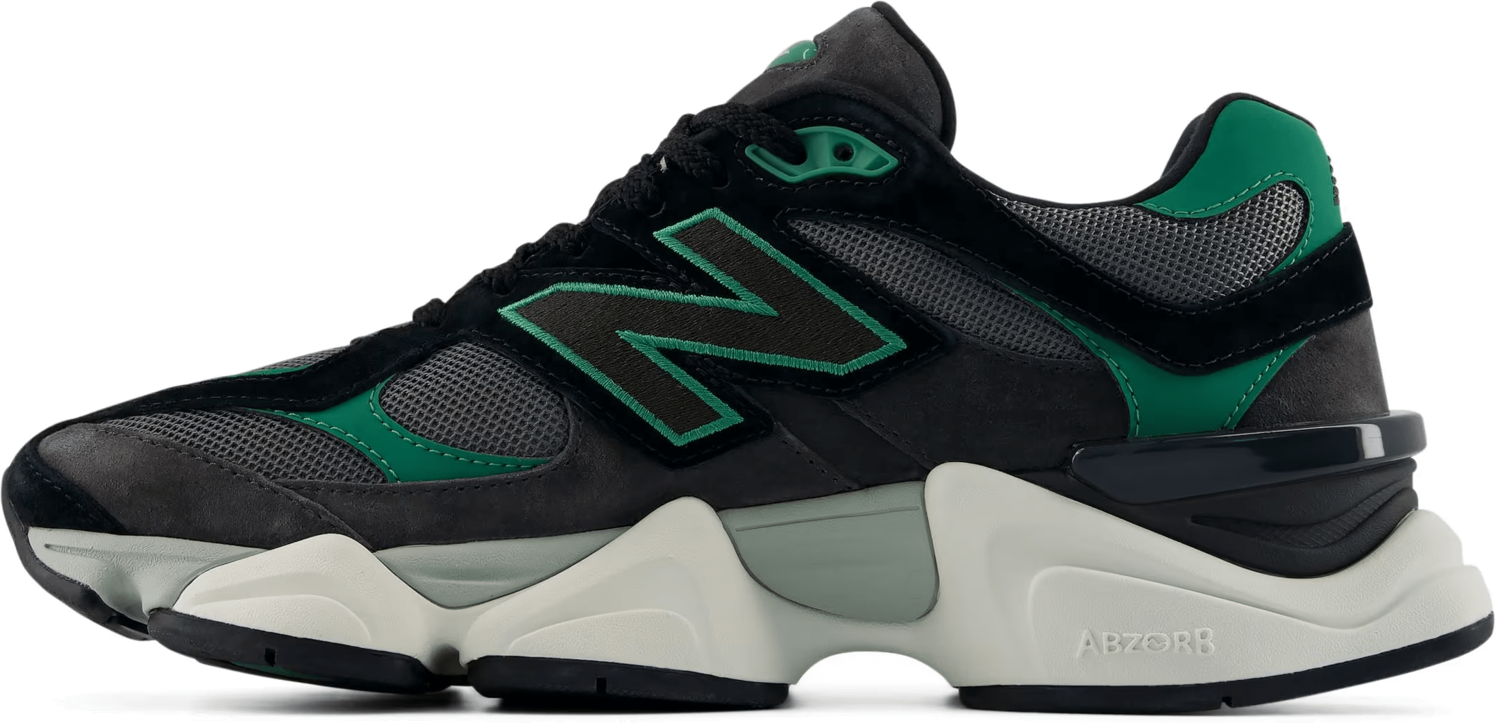 New Balance 9060 "Black Outfield"