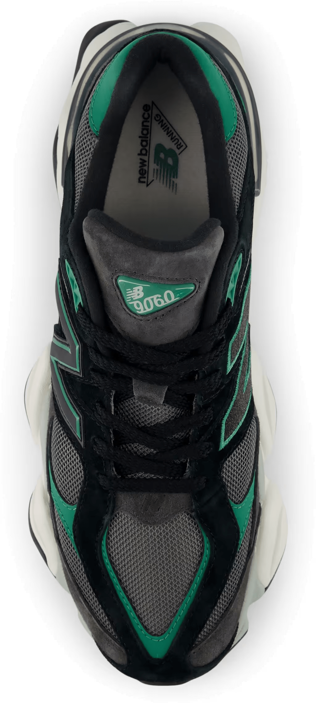 New Balance 9060 "Black Outfield"
