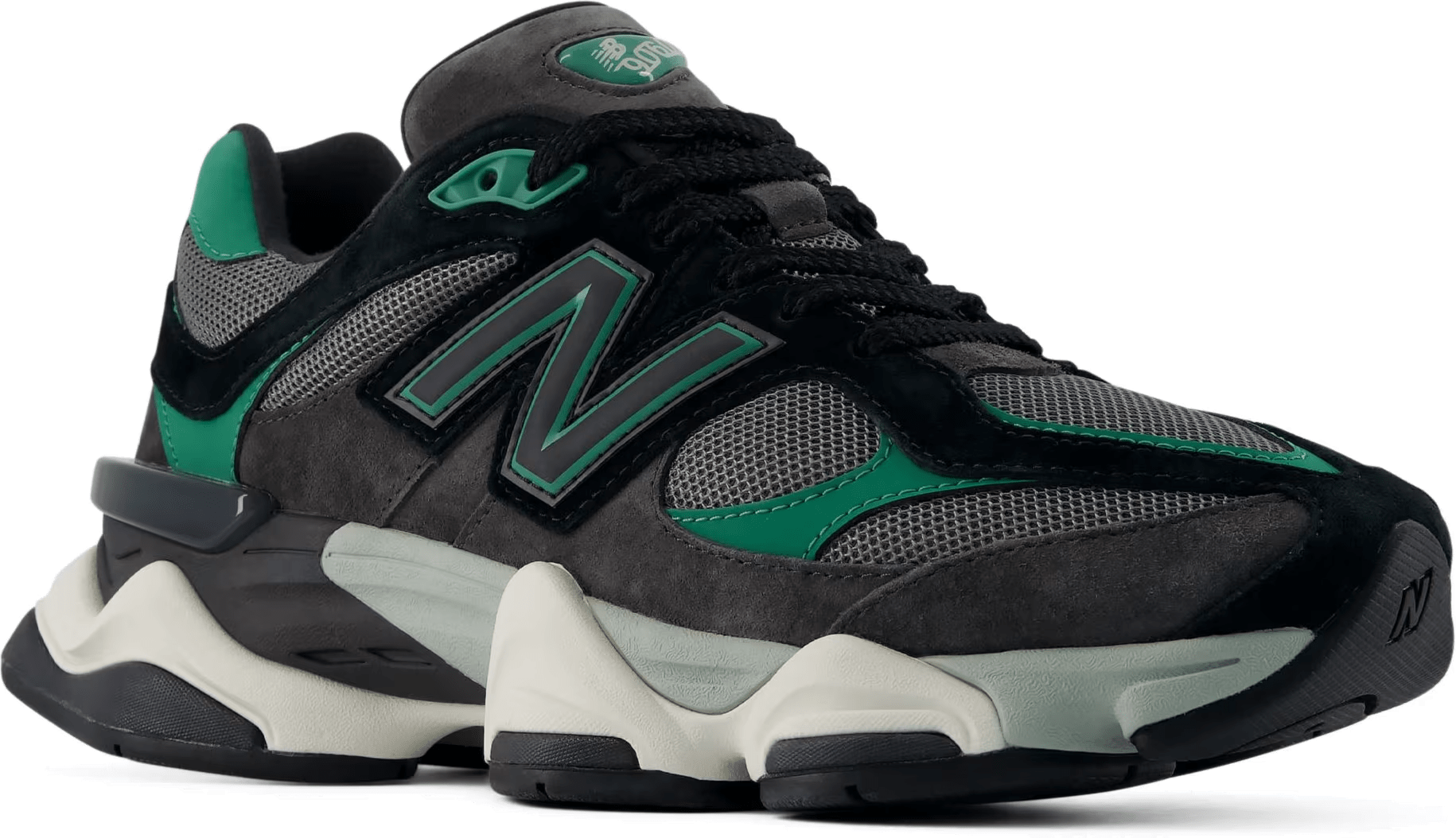 New Balance 9060 "Black Outfield"