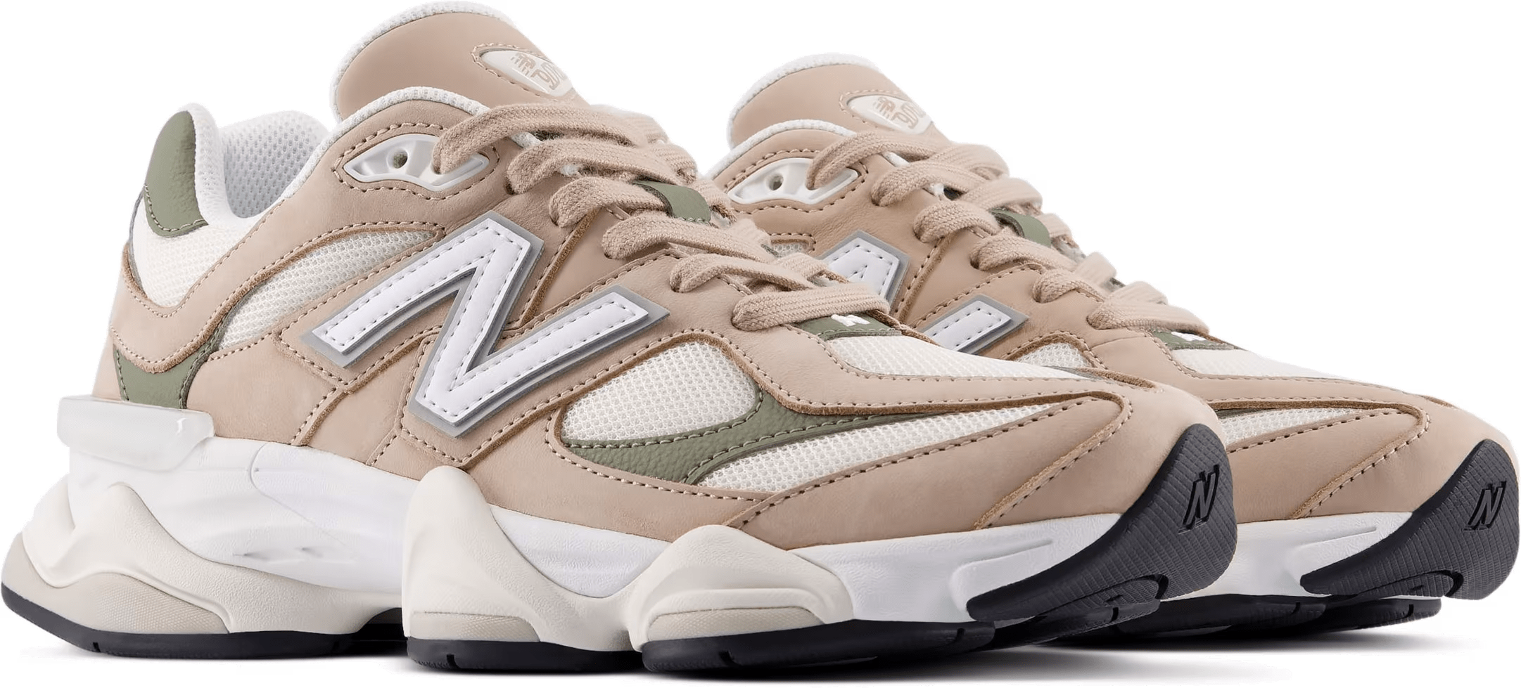 New Balance 9060 "Mindful Grey Dark Olivine"