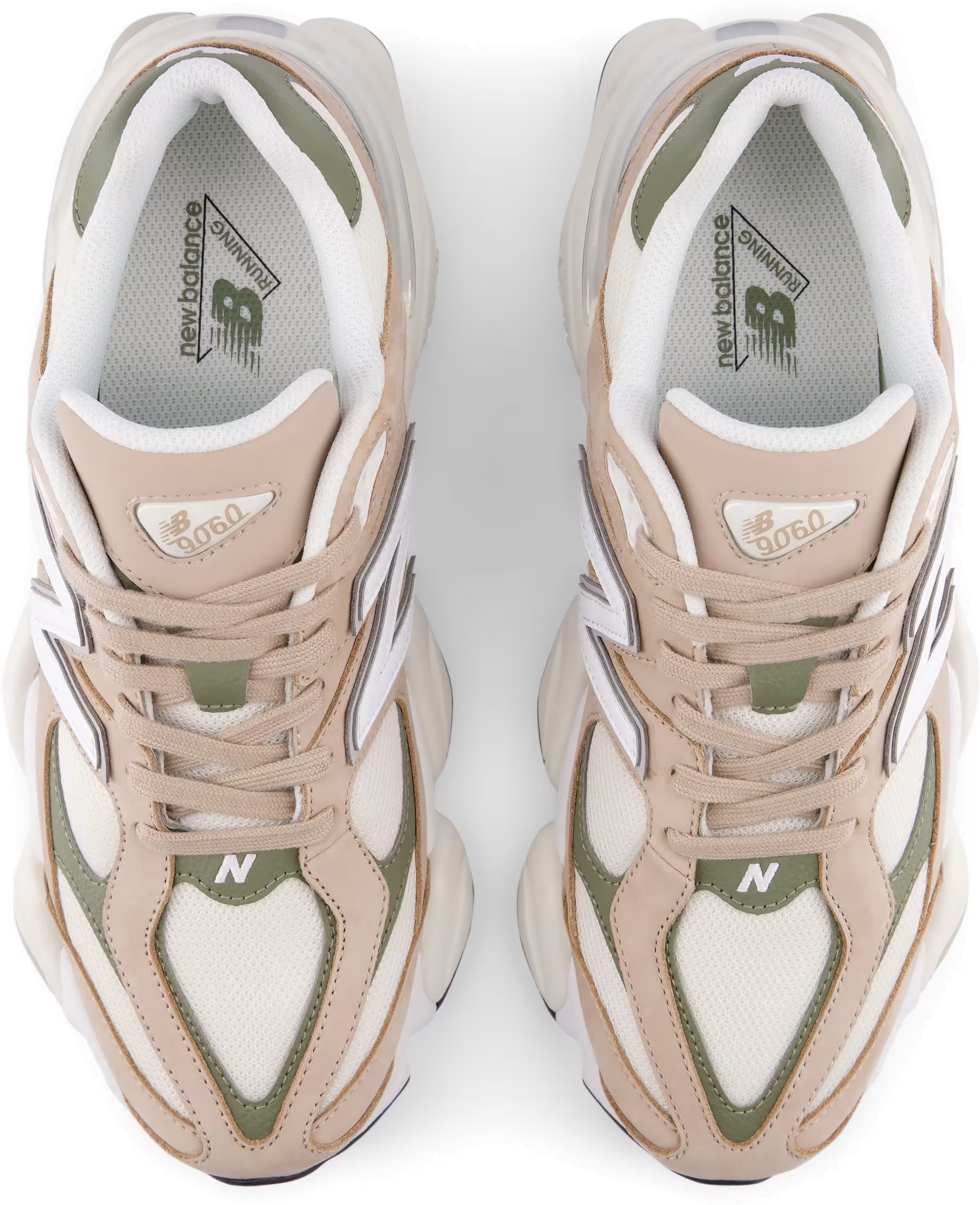 New Balance 9060 "Mindful Grey Dark Olivine"