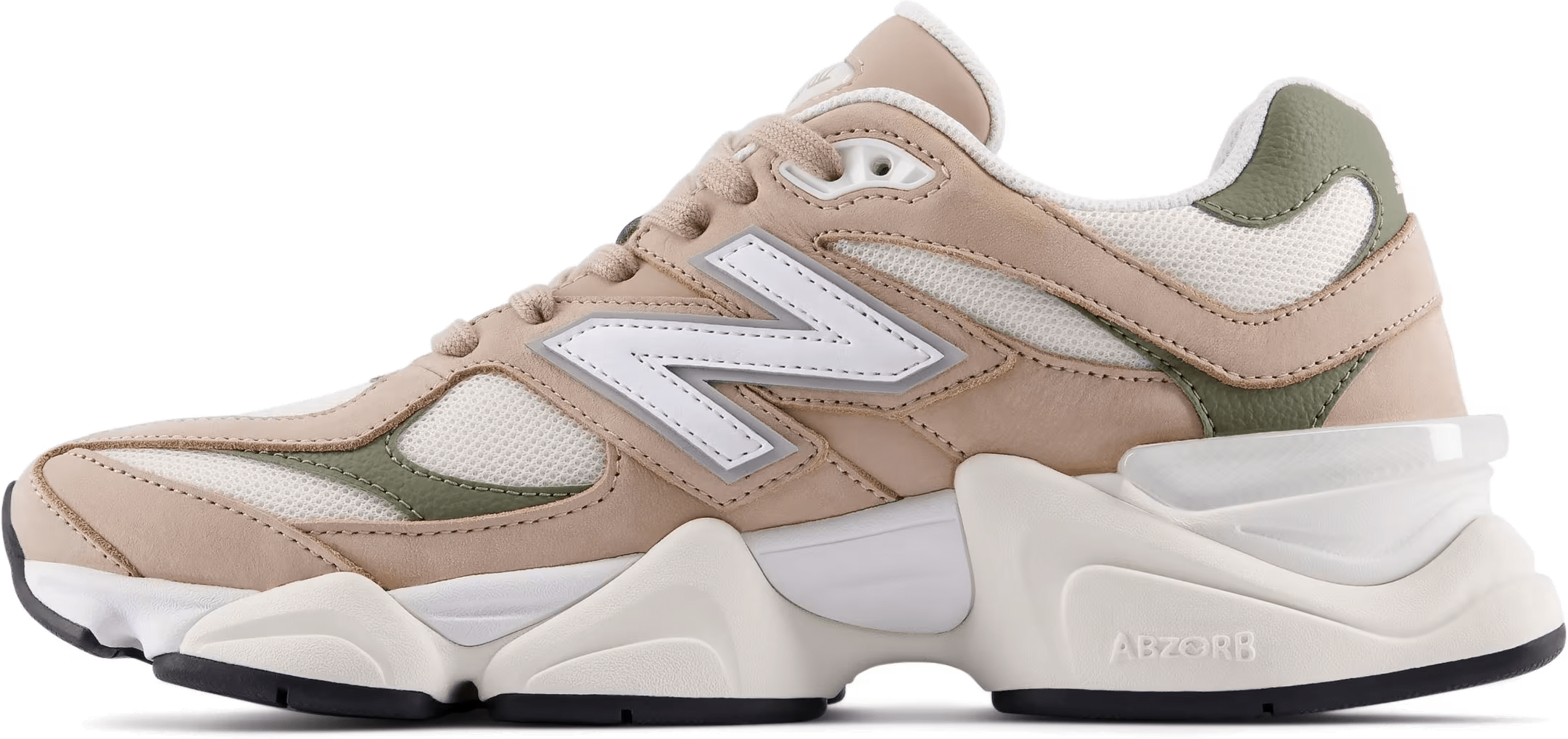 New Balance 9060 "Mindful Grey Dark Olivine"