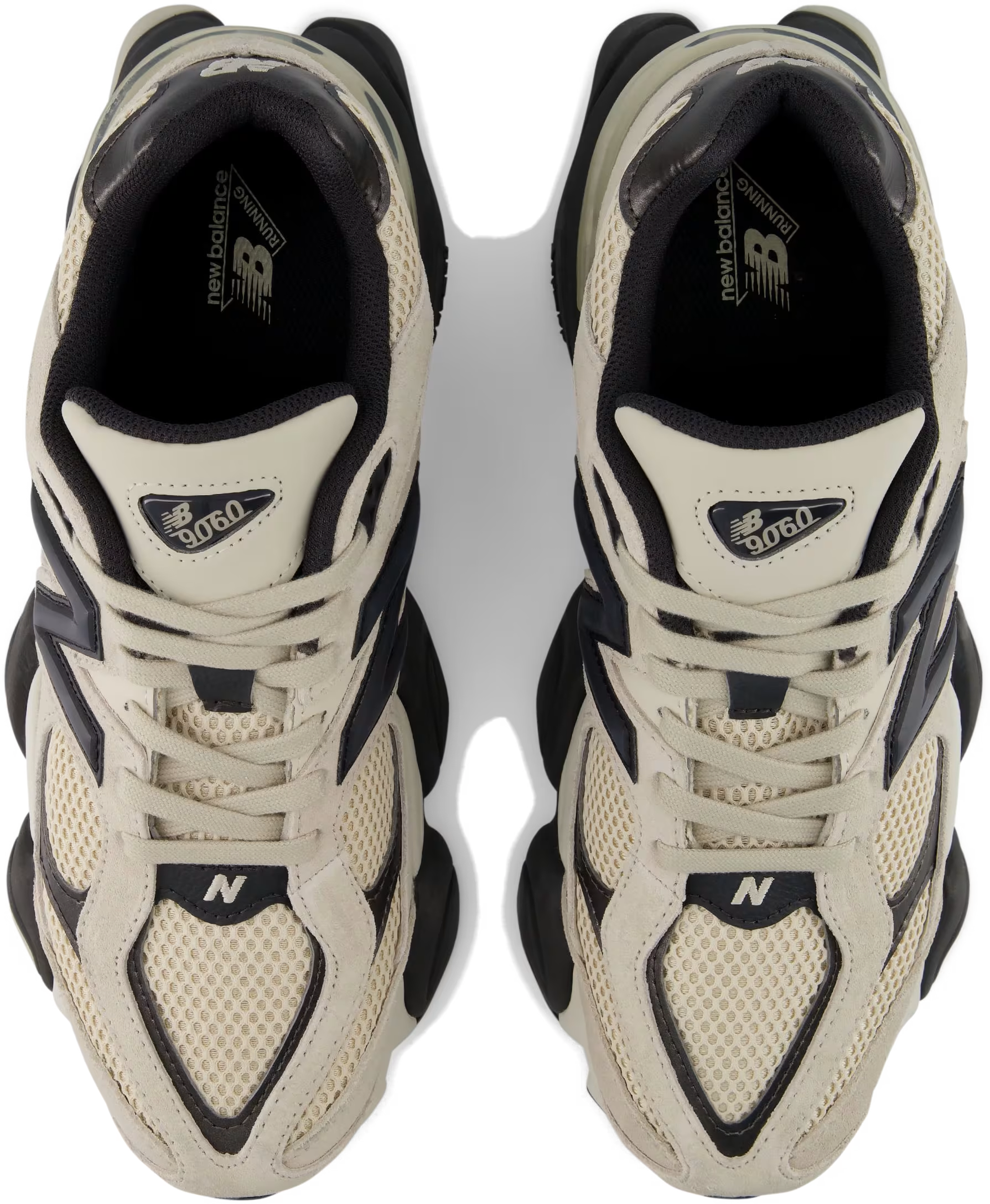 New Balance 9060 "Timberwolf Black Cement"