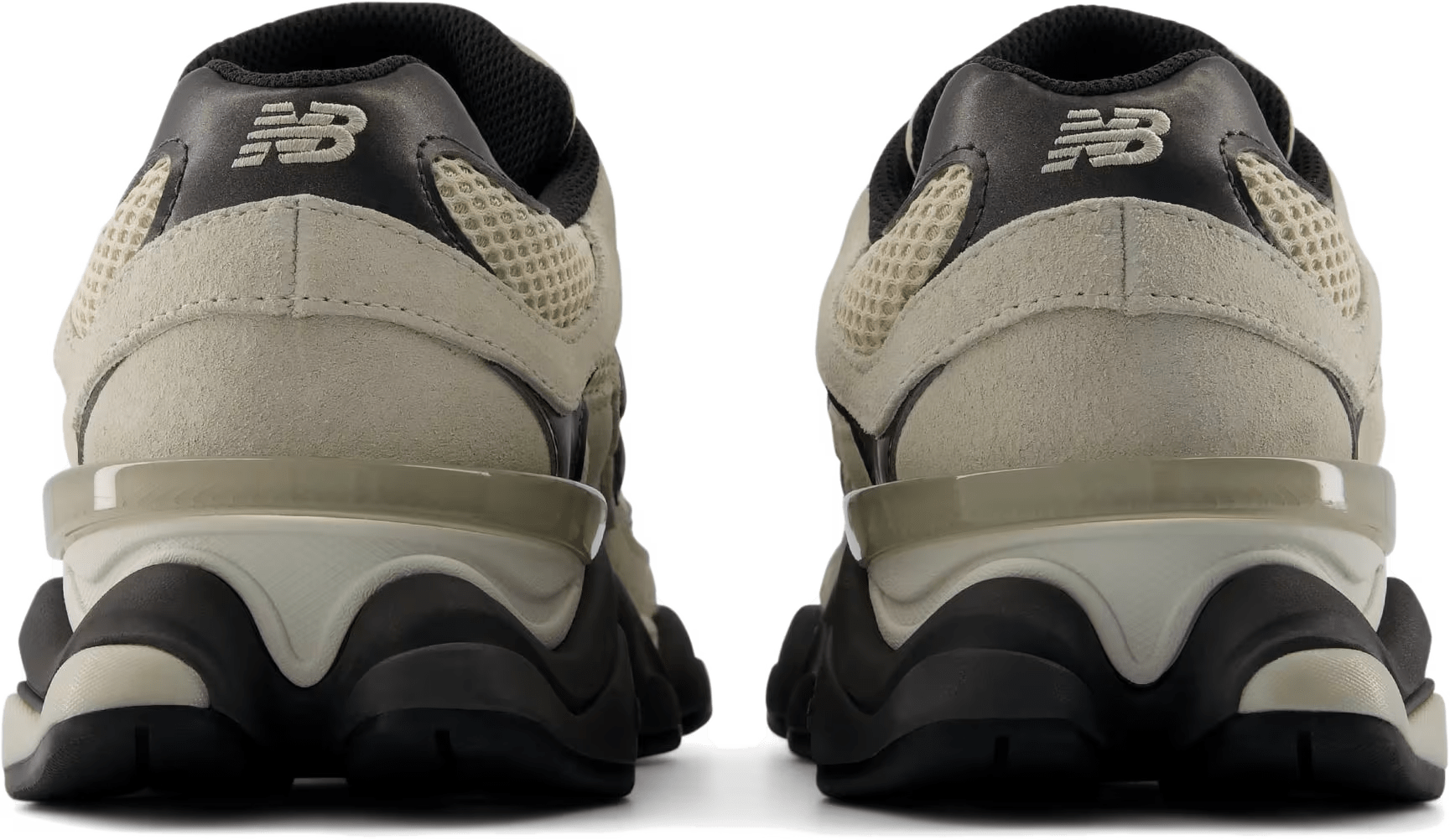 New Balance 9060 "Timberwolf Black Cement"