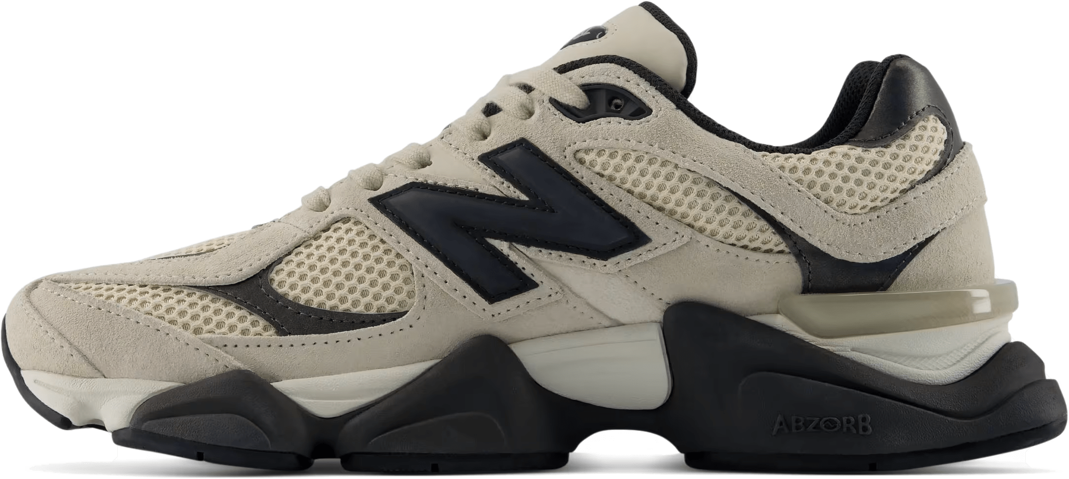 New Balance 9060 "Timberwolf Black Cement"