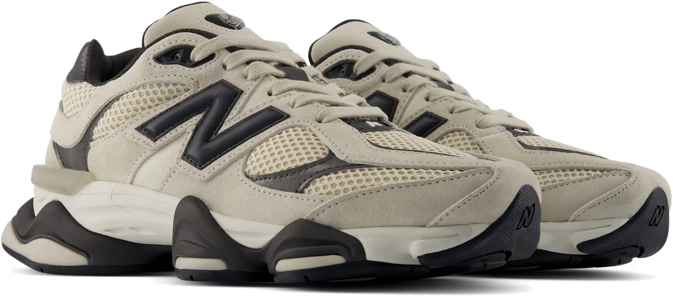 New Balance 9060 "Timberwolf Black Cement"