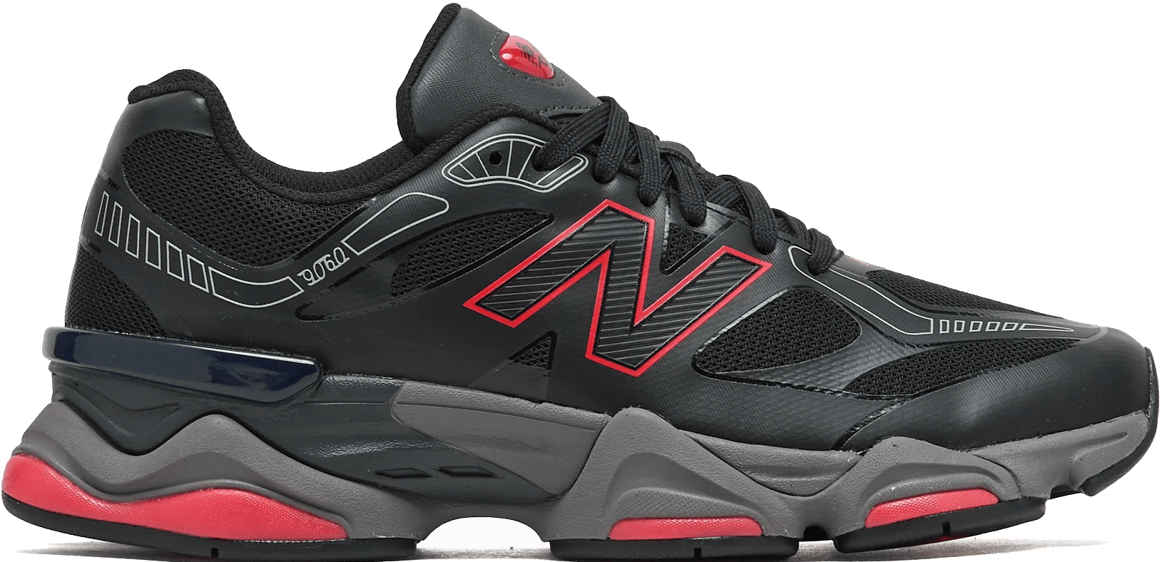 New Balance 9060 "Black Fire Cracker"