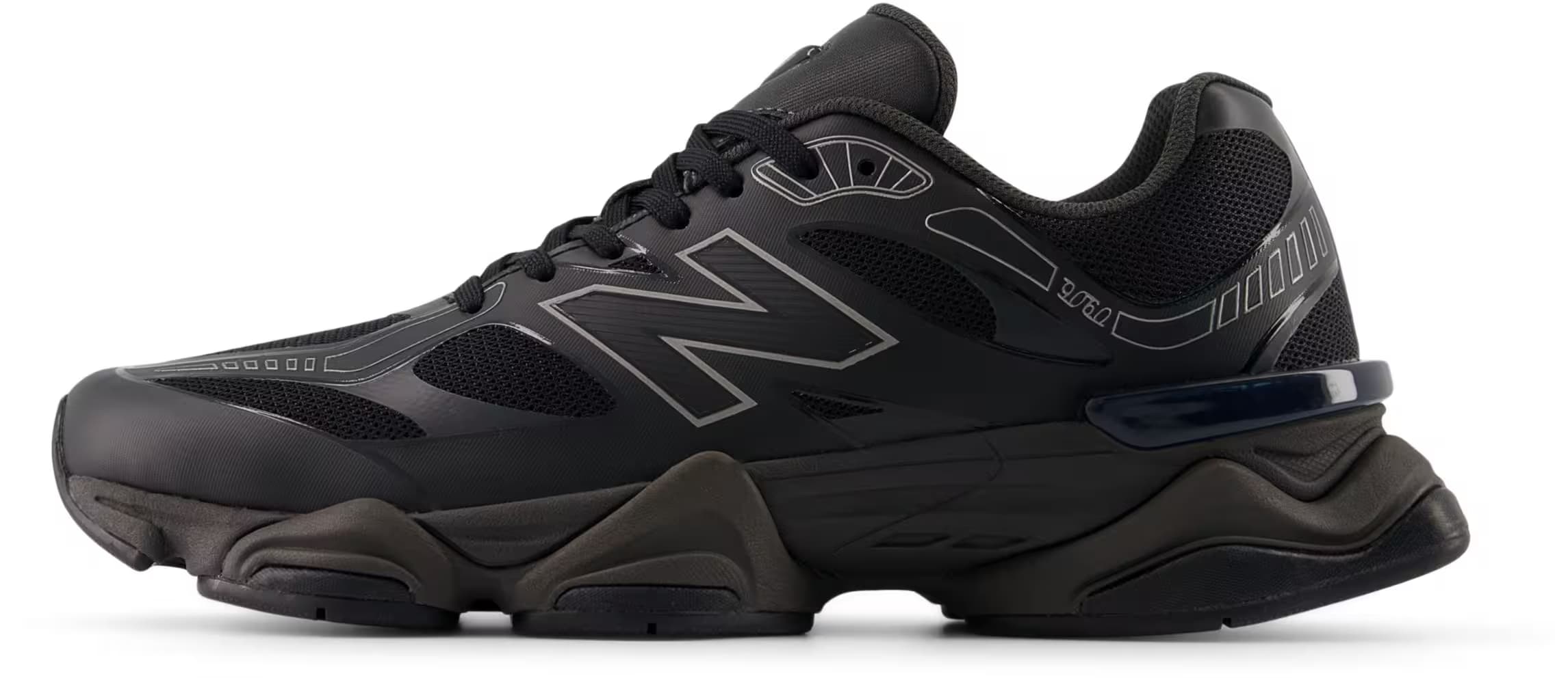 New Balance 9060 "Black Grey Black"