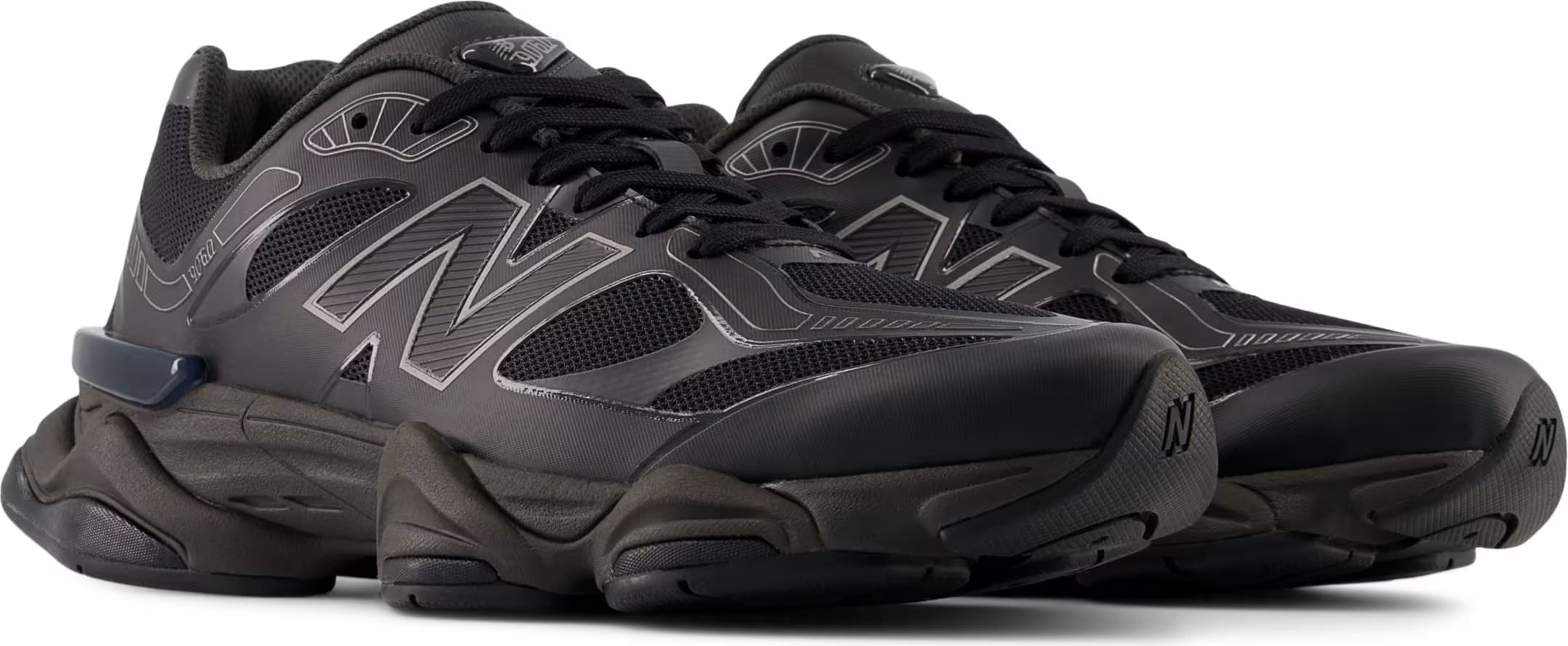 New Balance 9060 "Black Grey Black"