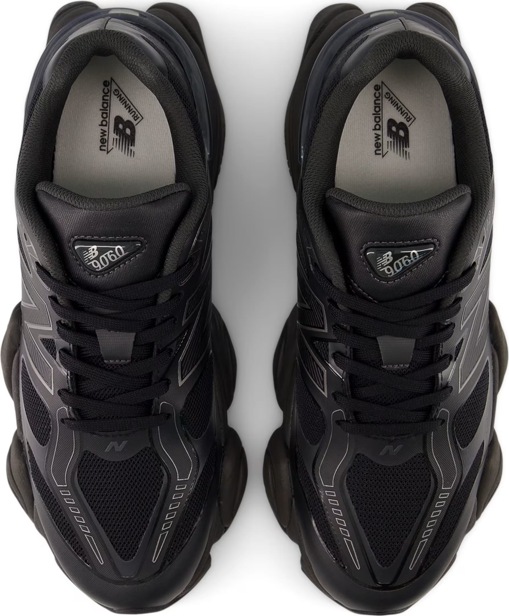 New Balance 9060 "Black Grey Black"