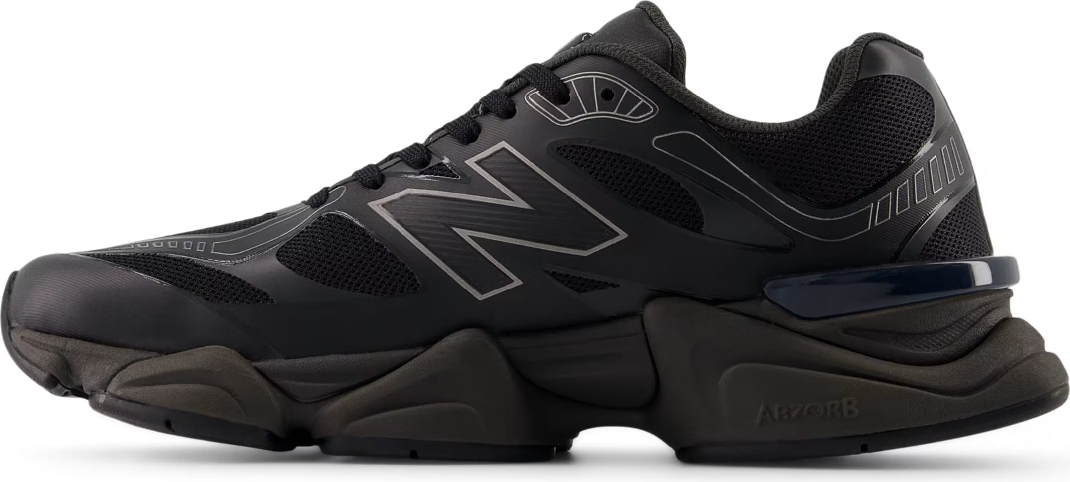 New Balance 9060 "Black Grey Black"