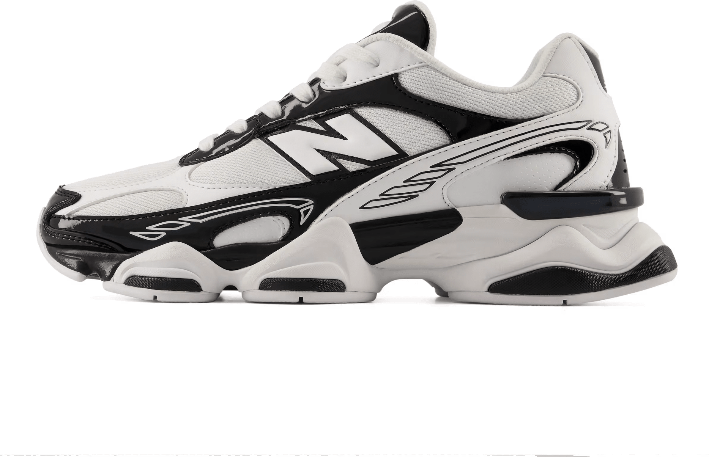 New Balance 9060R "Black White"
