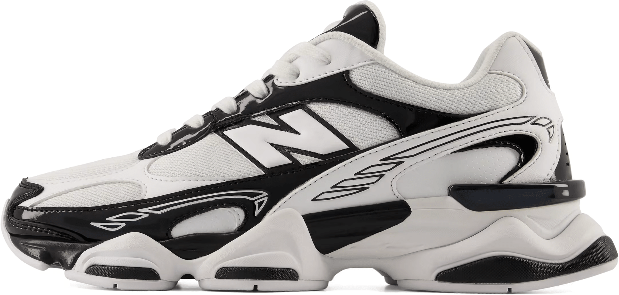 New Balance 9060R "Black White"